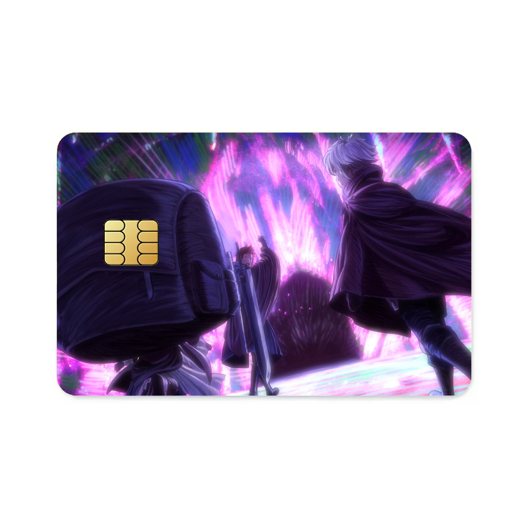 Liliruca,Bell and Welf  Credit Card Skins (4-in-1 Pack)