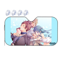 Load image into Gallery viewer, Liliruca,Bell,Hestia and Welf  Car Sunshade
