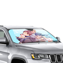 Load image into Gallery viewer, Liliruca,Bell,Hestia and Welf  Car Sunshade
