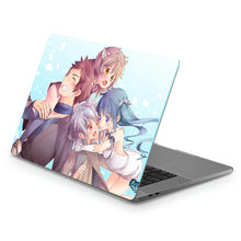 Load image into Gallery viewer, Liliruca,Bell,Hestia and Welf  Macbook Skin
