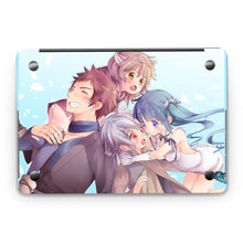 Load image into Gallery viewer, Liliruca,Bell,Hestia and Welf  Macbook Skin
