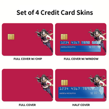 Load image into Gallery viewer, Lisa Lisa / Battle Tendency  Credit Card Skins (4-in-1 Pack)
