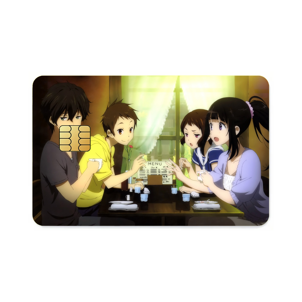 literature club kamiyama highschool  Credit Card Skins (4-in-1 Pack)
