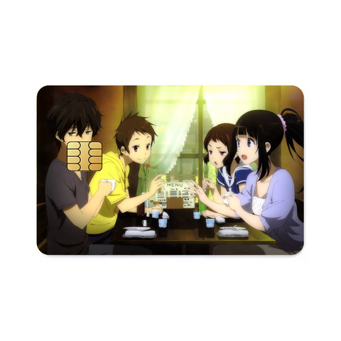 Hyouka Credit Card Skins