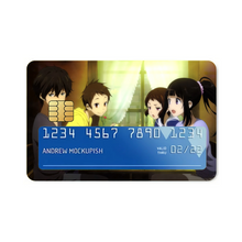 Load image into Gallery viewer, literature club kamiyama highschool  Credit Card Skins (4-in-1 Pack)
