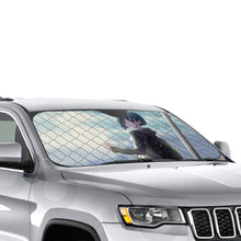 Load image into Gallery viewer, Little Obstacle  Car Sunshade

