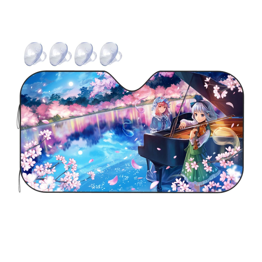 Living in Harmony  Car Sunshade