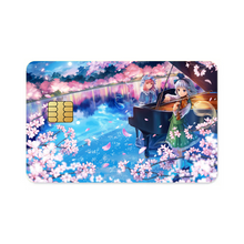 Load image into Gallery viewer, Living in Harmony  Credit Card Skins (4-in-1 Pack)
