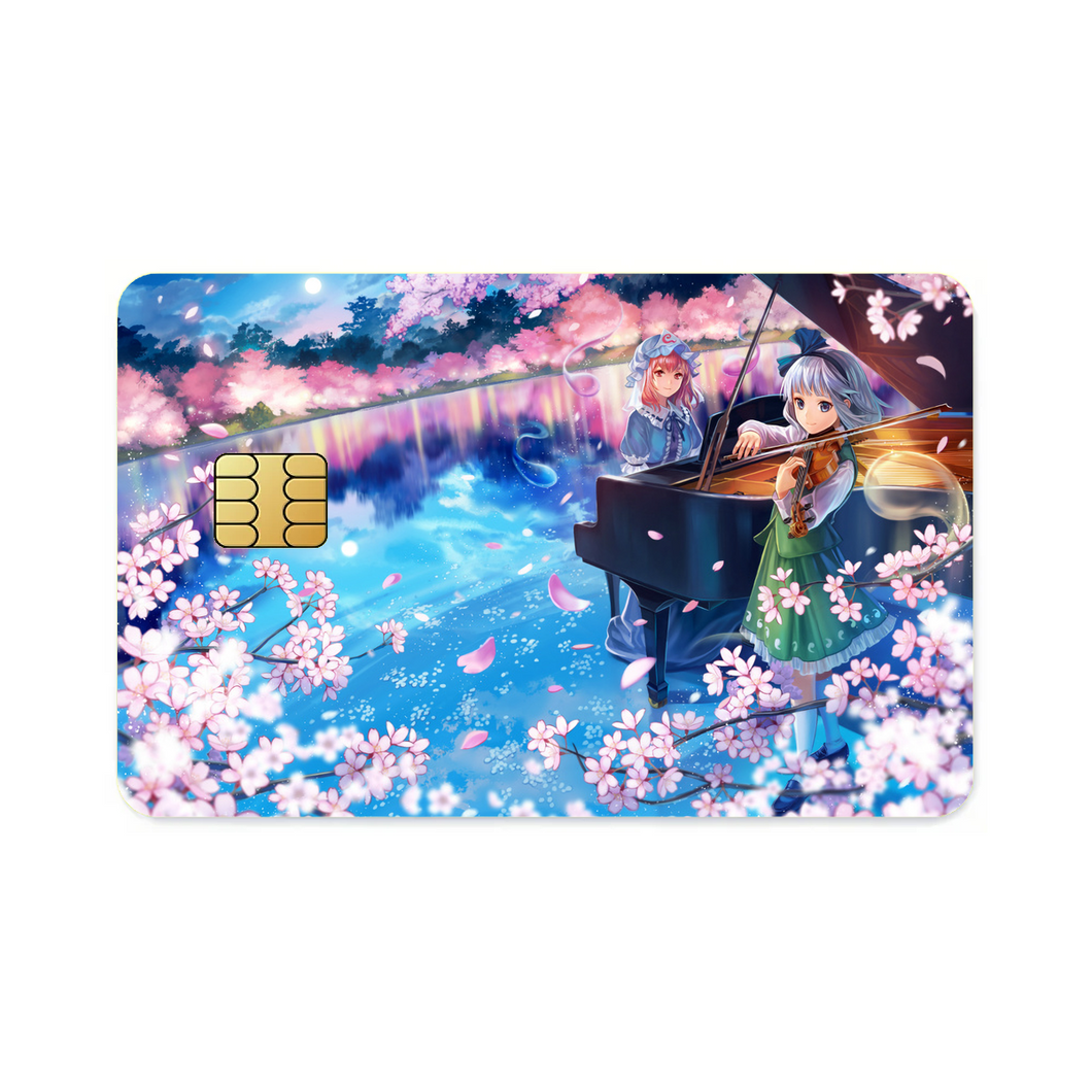 Living in Harmony  Credit Card Skins (4-in-1 Pack)