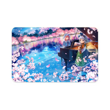 Load image into Gallery viewer, Living in Harmony  Credit Card Skins (4-in-1 Pack)

