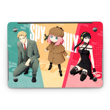Load image into Gallery viewer, Loid Forger, Anya Forger &amp; Yor Forger Macbook Skin
