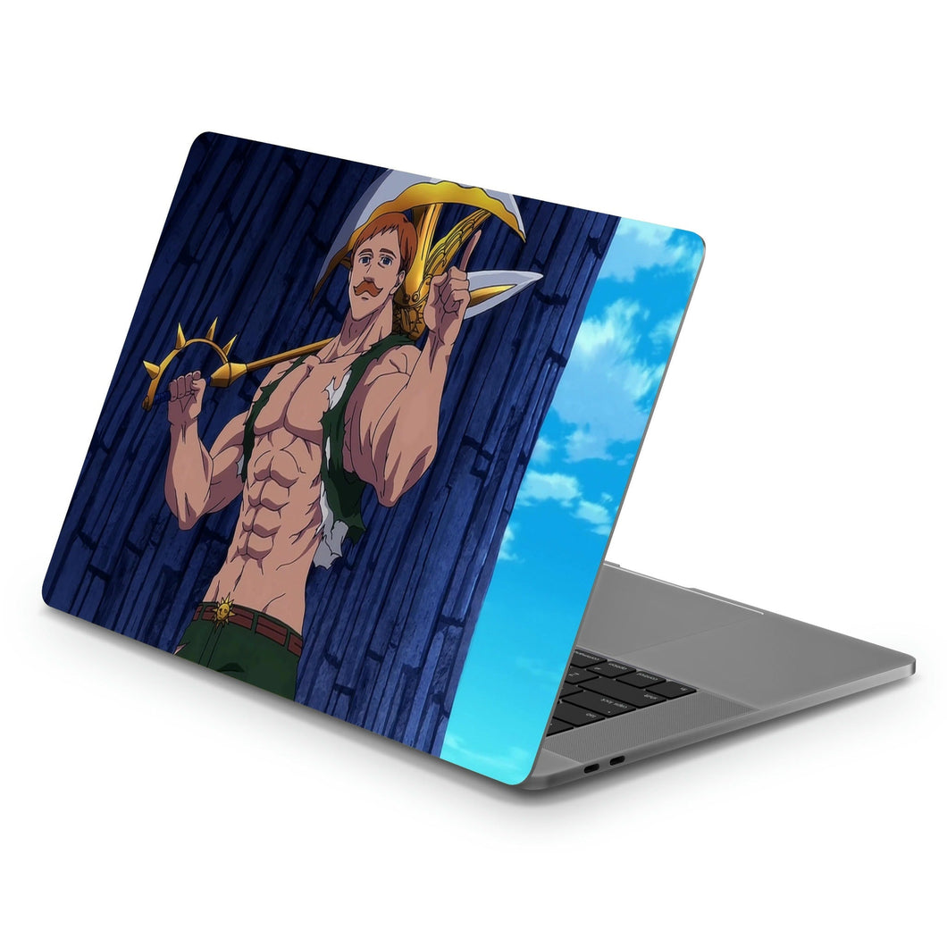 Lord Escanor  Macbook Skin