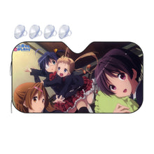 Load image into Gallery viewer, Love, Chunibyo &amp; Other Delusions  Car Sunshade
