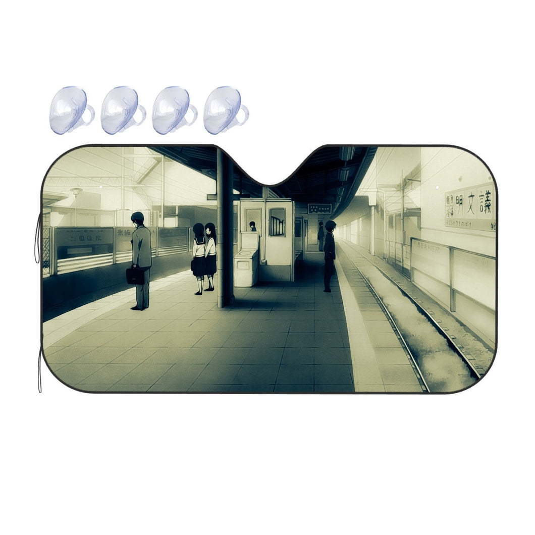 Love, Chunibyo & Other Delusions  Car Sunshade