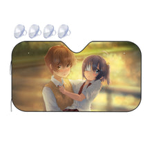 Load image into Gallery viewer, Love, Chunibyo &amp; Other Delusions  Car Sunshade
