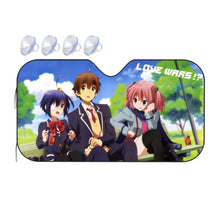 Load image into Gallery viewer, Love, Chunibyo &amp; Other Delusions  Car Sunshade
