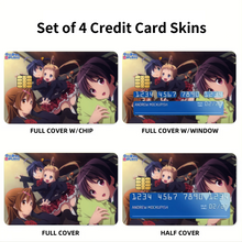 Load image into Gallery viewer, Love, Chunibyo &amp; Other Delusions  Credit Card Skins (4-in-1 Pack)
