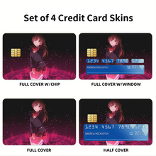 Load image into Gallery viewer, Love, Chunibyo &amp; Other Delusions  Credit Card Skins (4-in-1 Pack)

