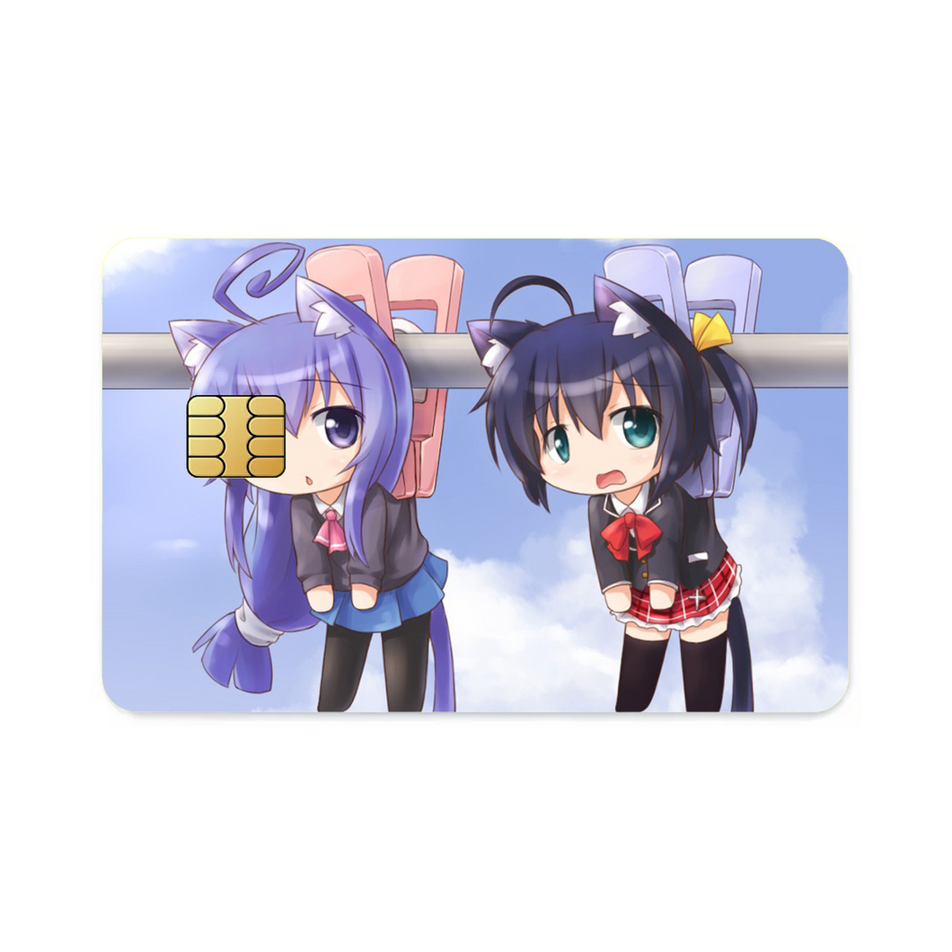 Love, Chunibyo & Other Delusions  Credit Card Skins (4-in-1 Pack)