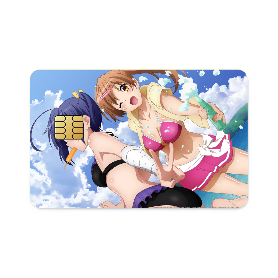 Love, Chunibyo & Other Delusions  Credit Card Skins (4-in-1 Pack)