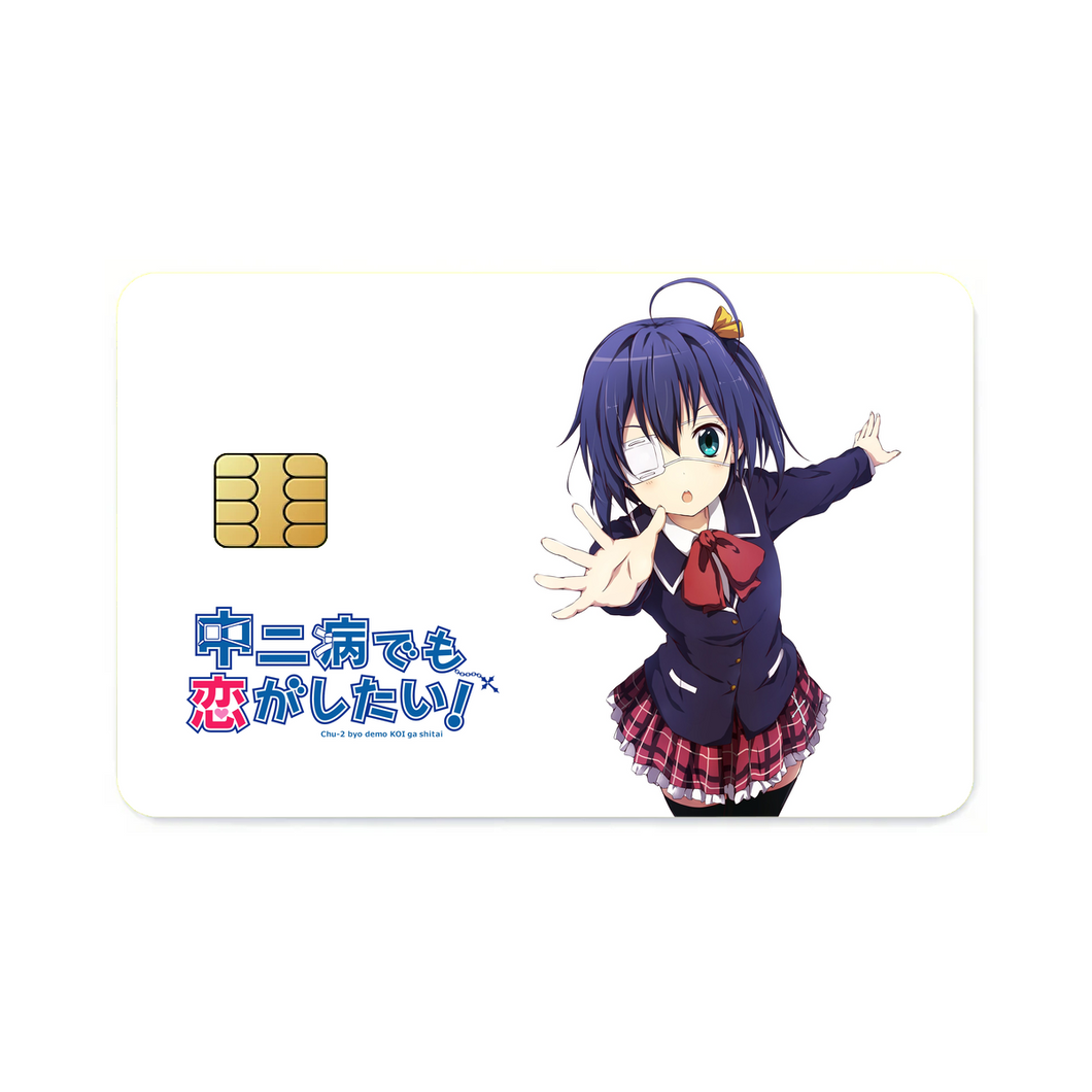 Love, Chunibyo & Other Delusions  Credit Card Skins (4-in-1 Pack)