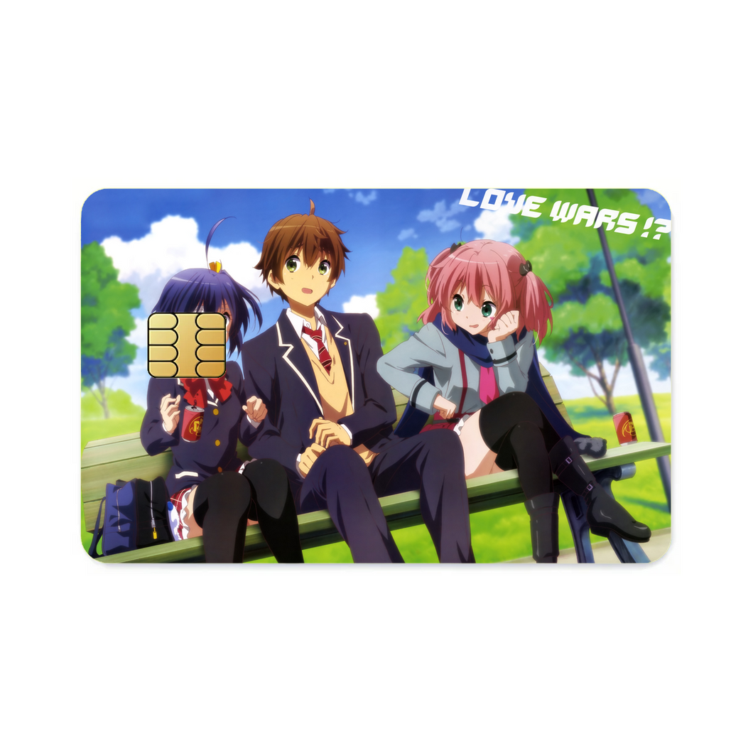 Love, Chunibyo & Other Delusions  Credit Card Skins (4-in-1 Pack)