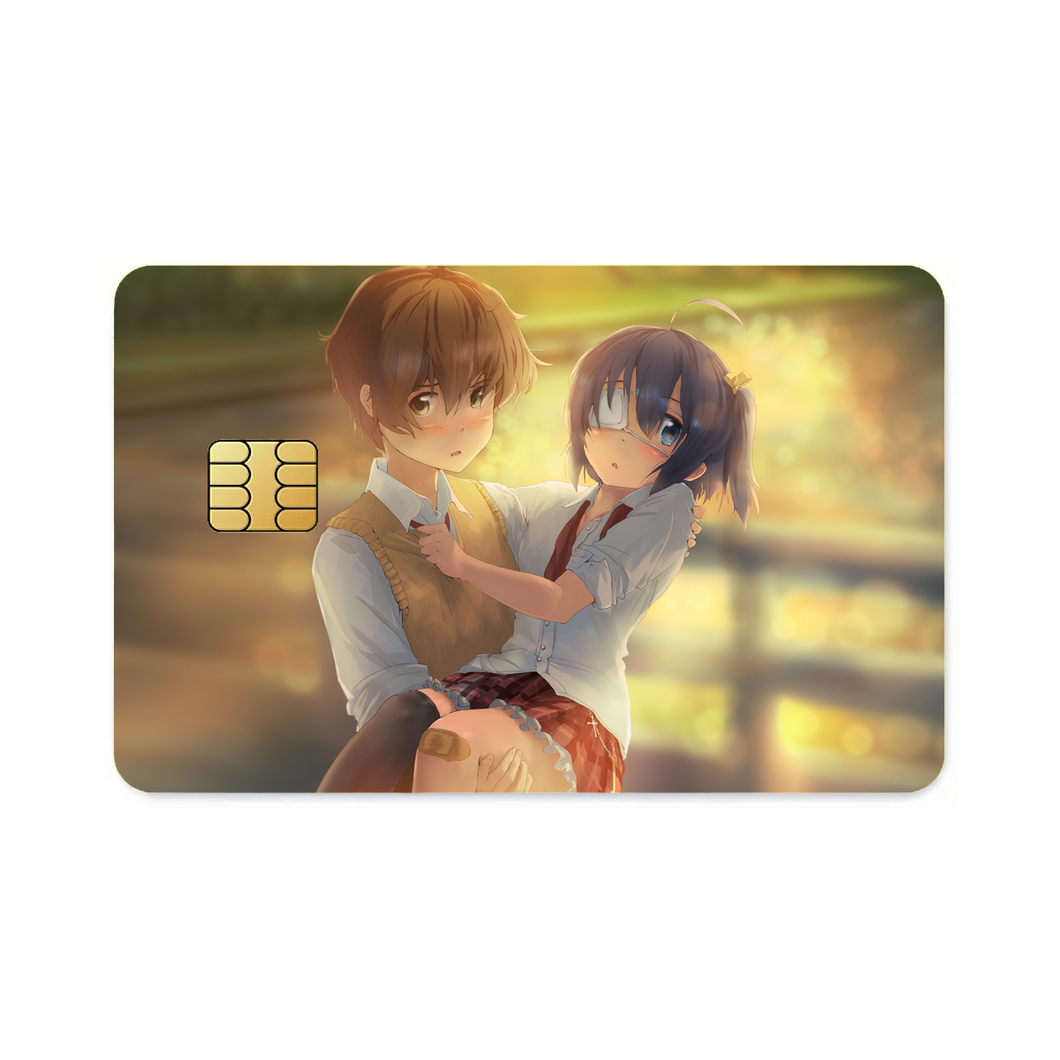 Love, Chunibyo & Other Delusions  Credit Card Skins (4-in-1 Pack)