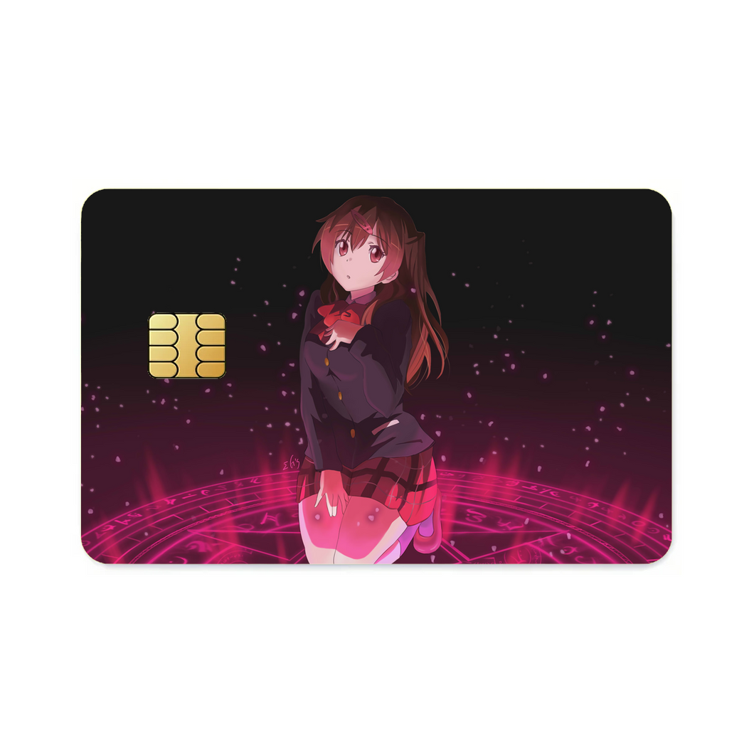 Love, Chunibyo & Other Delusions  Credit Card Skins (4-in-1 Pack)