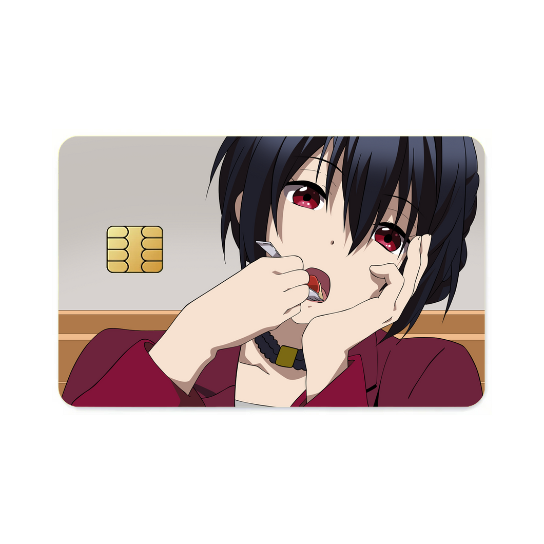 Love, Chunibyo & Other Delusions  Credit Card Skins (4-in-1 Pack)