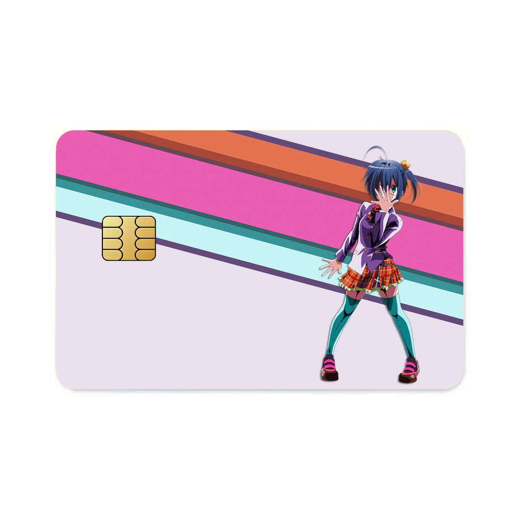 Love, Chunibyo & Other Delusions  Credit Card Skins (4-in-1 Pack)