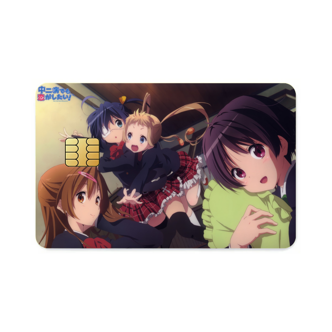 Love, Chunibyo & Other Delusions  Credit Card Skins (4-in-1 Pack)