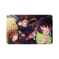 Love, Chunibyo & Other Delusions  Credit Card Skins (4-in-1 Pack)