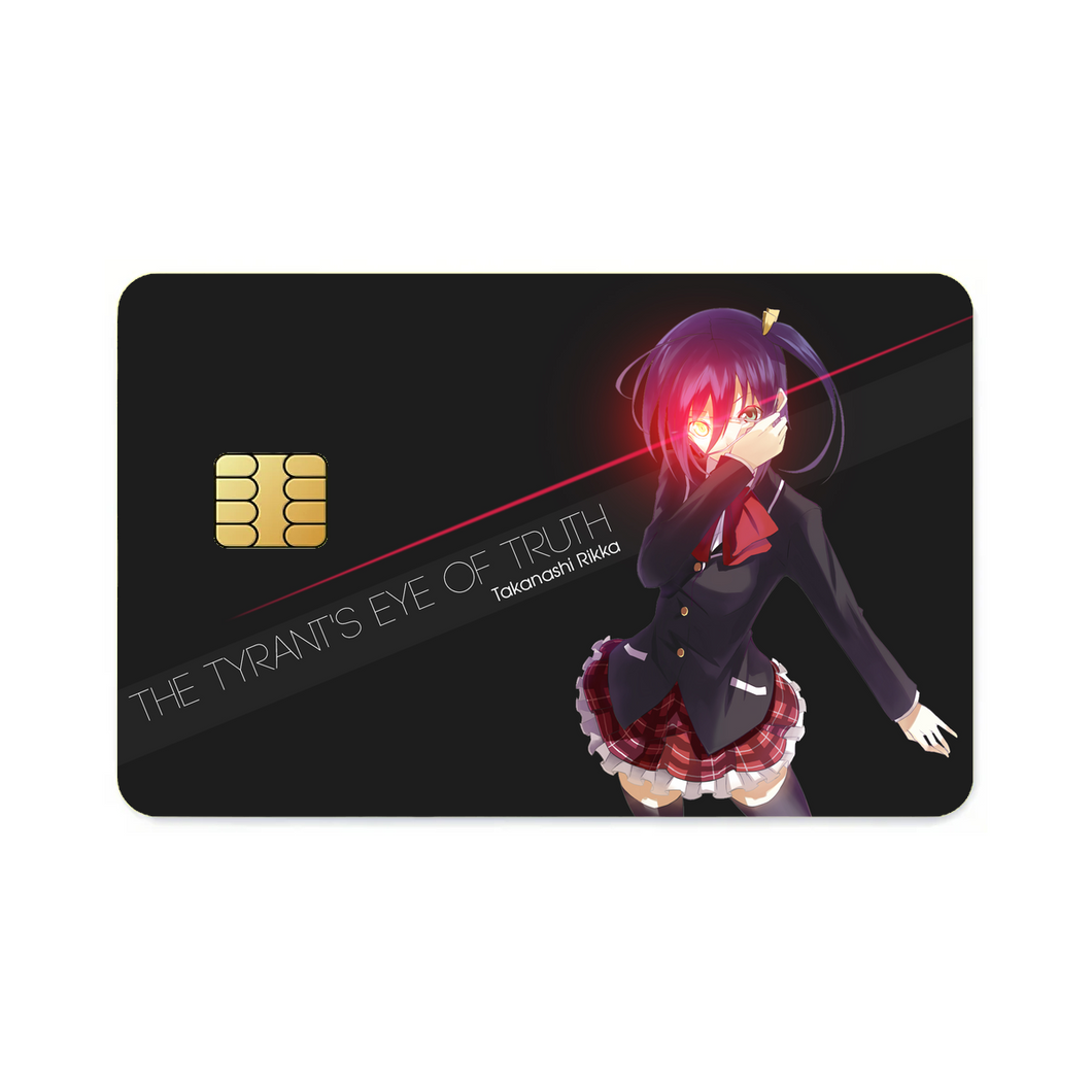Love, Chunibyo & Other Delusions  Credit Card Skins (4-in-1 Pack)