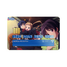 Load image into Gallery viewer, Love, Chunibyo &amp; Other Delusions  Credit Card Skins (4-in-1 Pack)

