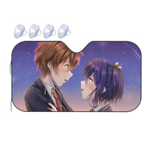 Load image into Gallery viewer, Love, Chunibyo &amp; Other Delusions Rikka Takanashi  Car Sunshade
