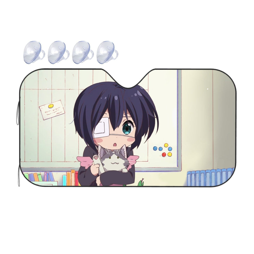 Love, Chunibyo & Other Delusions Rikka Takanashi  Car Sunshade