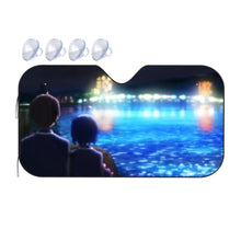 Load image into Gallery viewer, Love, Chunibyo &amp; Other Delusions Rikka Takanashi  Car Sunshade
