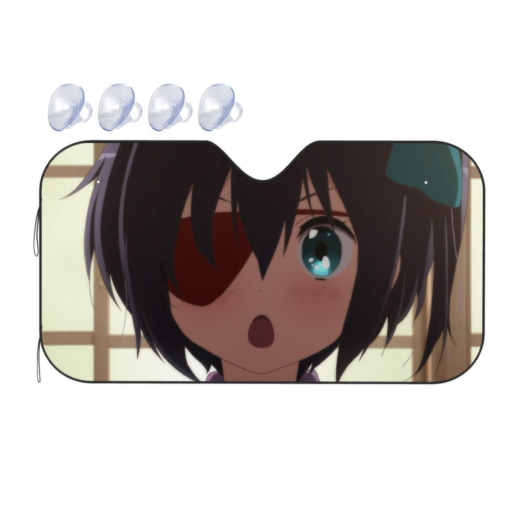 Love, Chunibyo & Other Delusions Rikka Takanashi  Car Sunshade