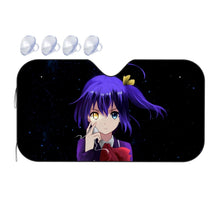 Load image into Gallery viewer, Love, Chunibyo &amp; Other Delusions Rikka Takanashi  Car Sunshade

