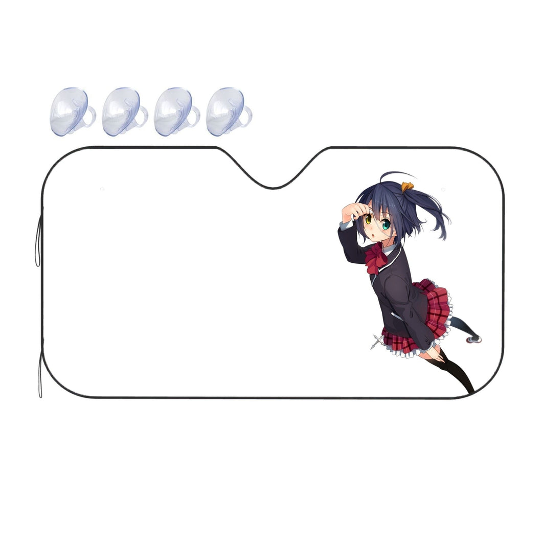 Love, Chunibyo & Other Delusions Rikka Takanashi  Car Sunshade