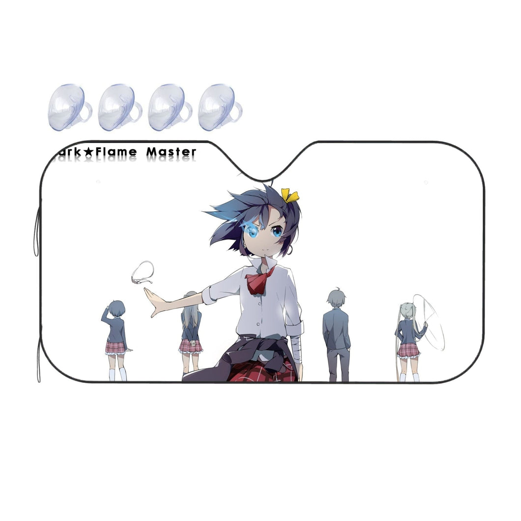 Love, Chunibyo & Other Delusions Rikka Takanashi  Car Sunshade