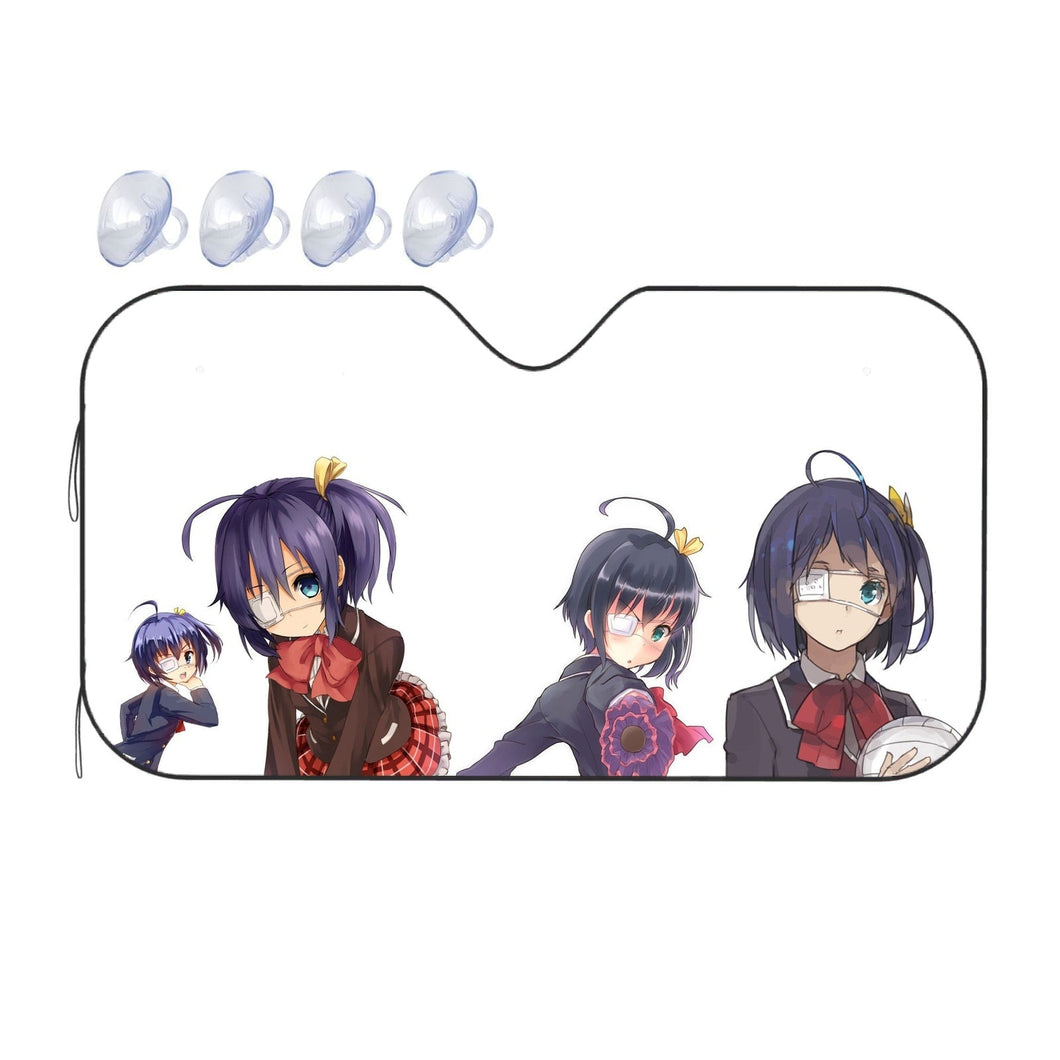 Love, Chunibyo & Other Delusions Rikka Takanashi  Car Sunshade