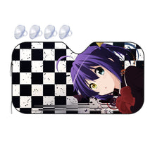 Load image into Gallery viewer, Love, Chunibyo &amp; Other Delusions Rikka Takanashi  Car Sunshade
