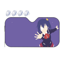 Load image into Gallery viewer, Love, Chunibyo &amp; Other Delusions Rikka Takanashi  Car Sunshade
