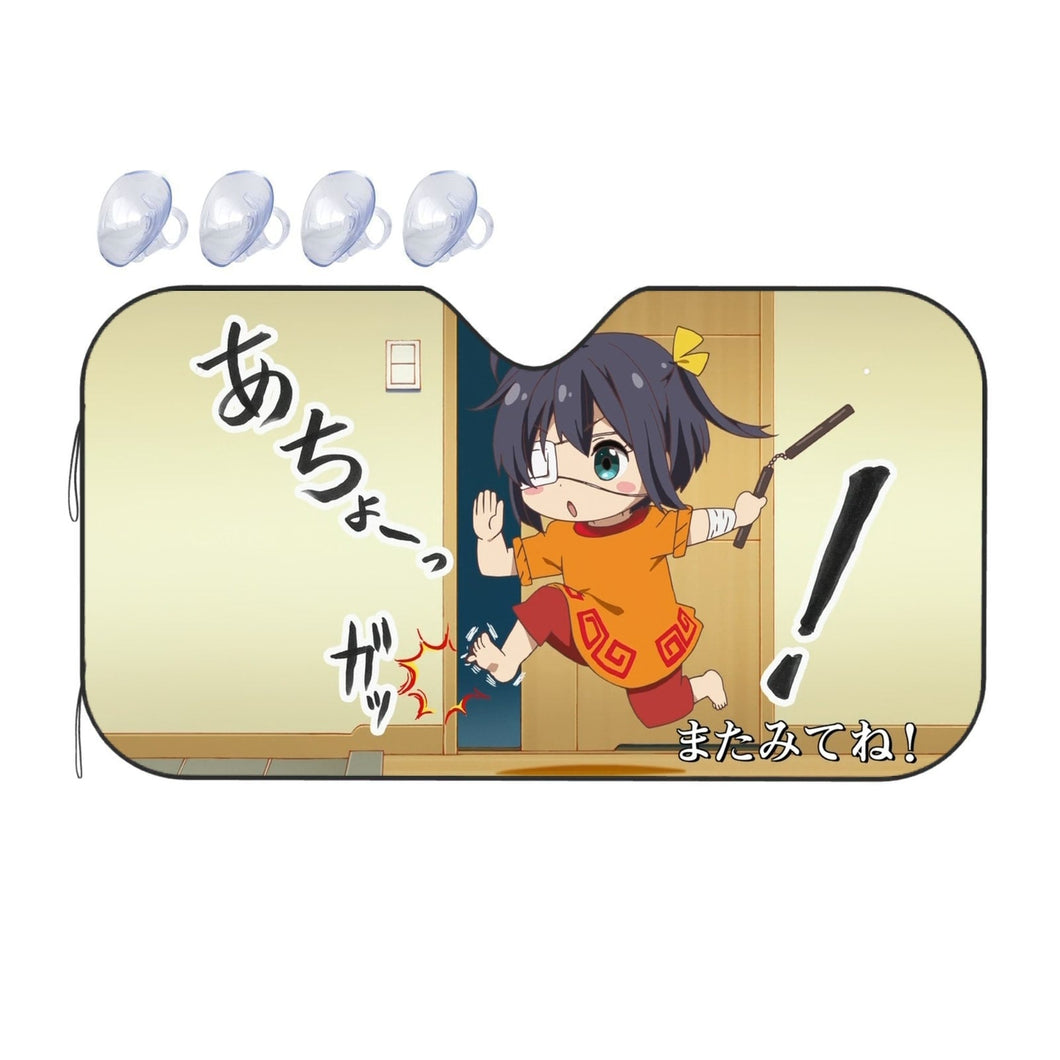 Love, Chunibyo & Other Delusions Rikka Takanashi  Car Sunshade