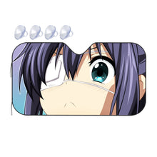 Load image into Gallery viewer, Love, Chunibyo &amp; Other Delusions Rikka Takanashi  Car Sunshade
