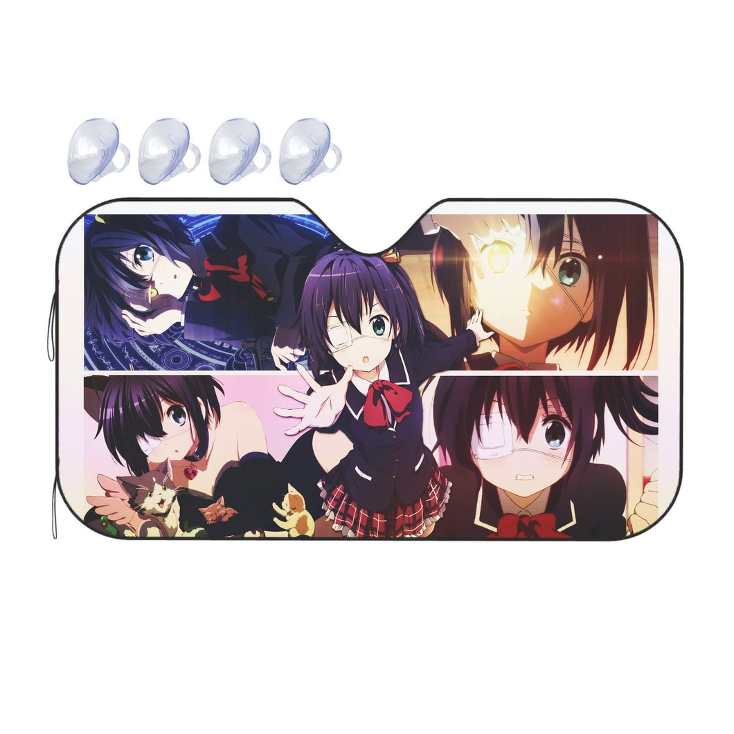 Love, Chunibyo & Other Delusions Rikka Takanashi  Car Sunshade
