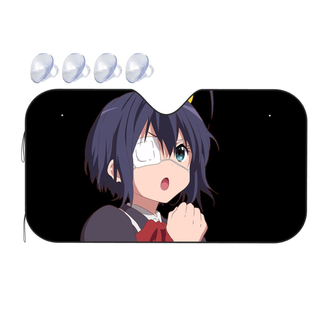 Love, Chunibyo & Other Delusions Rikka Takanashi  Car Sunshade
