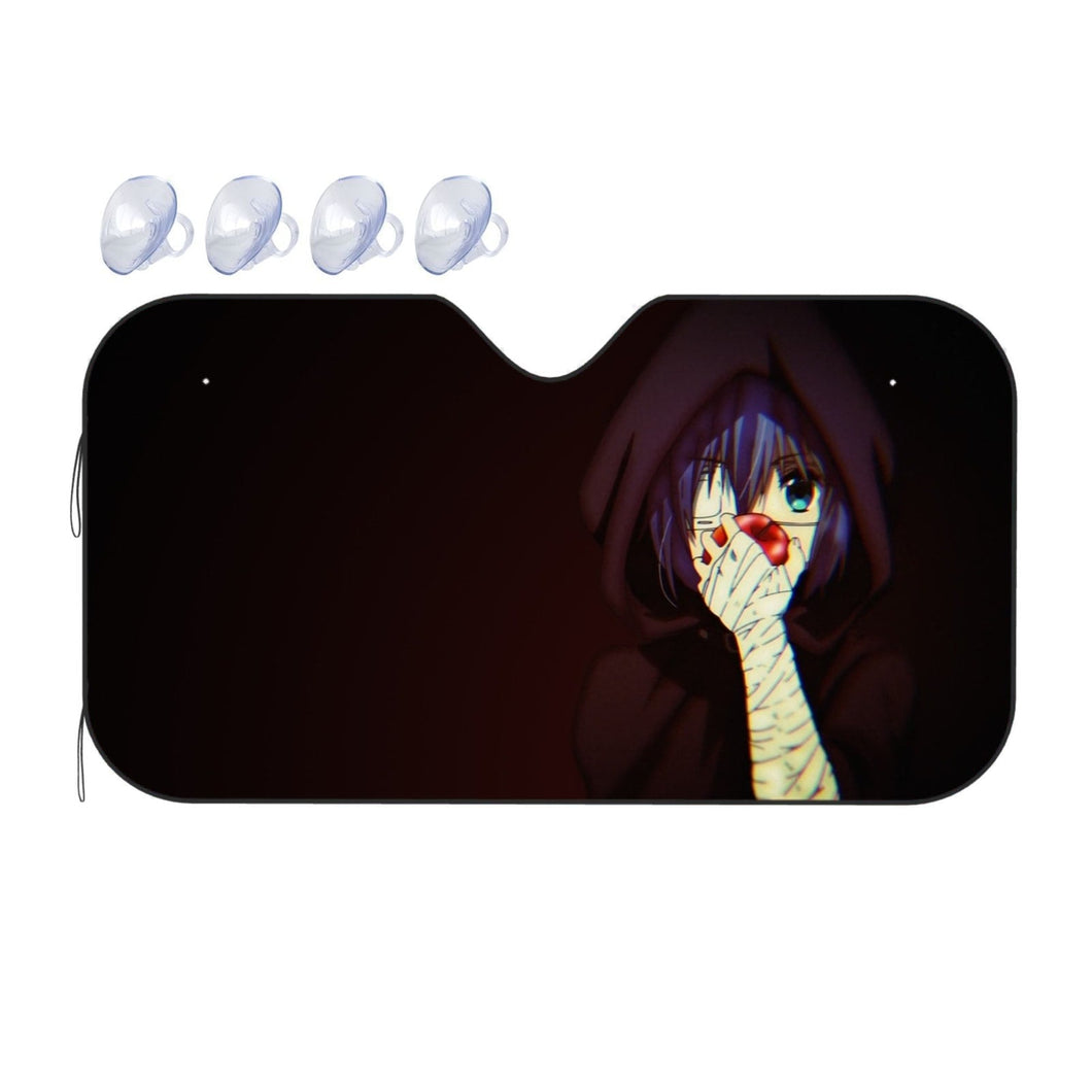 Love, Chunibyo & Other Delusions Rikka Takanashi  Car Sunshade