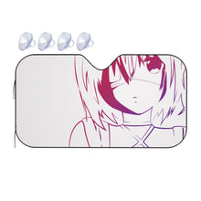 Load image into Gallery viewer, Love, Chunibyo &amp; Other Delusions Rikka Takanashi  Car Sunshade
